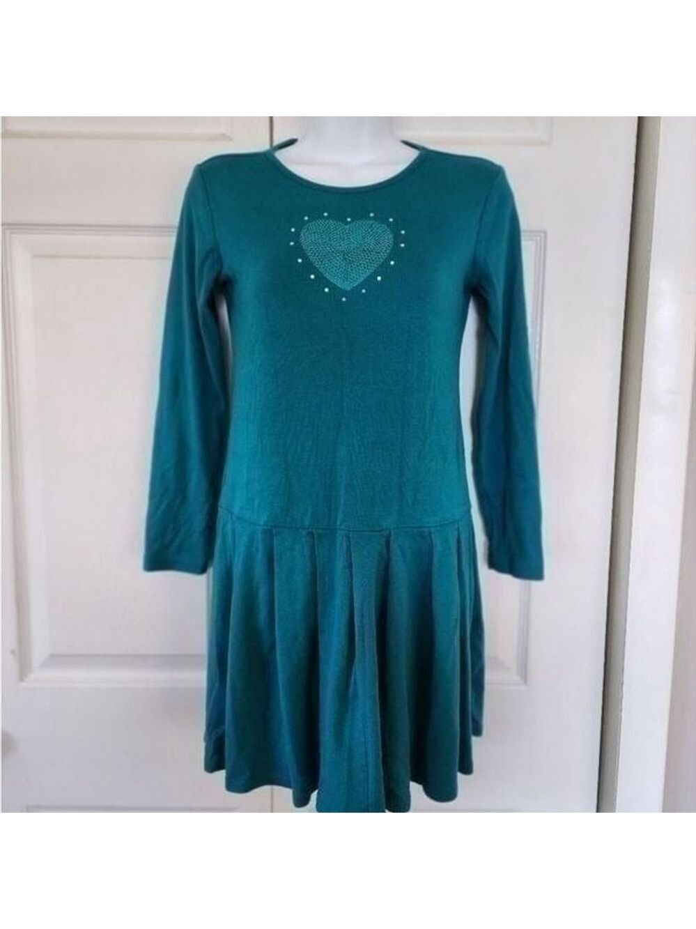Teal dress